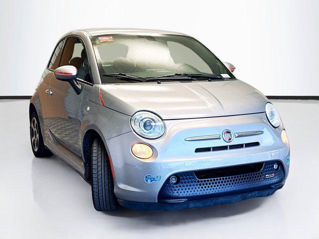 2017 fiat 500e battery electric