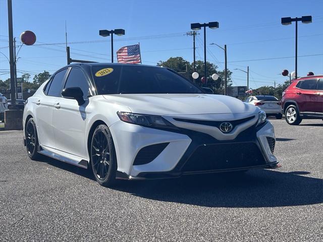 2022 toyota camry trd