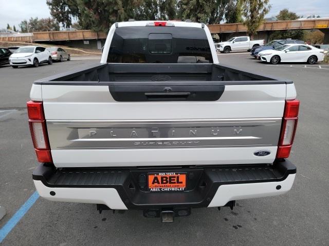 2021 ford f-350 platinum