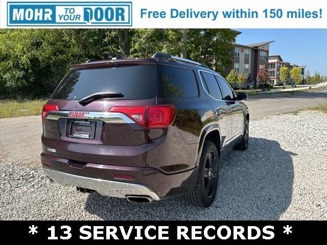 2017 gmc acadia denali