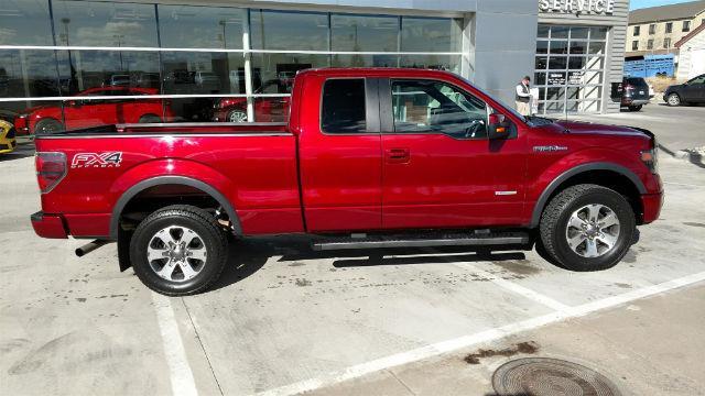 2014 ford f-150 fx4 4x4 fx4 4dr supercab styleside 6.5 ft. sb for sale in bar nunn, wyoming