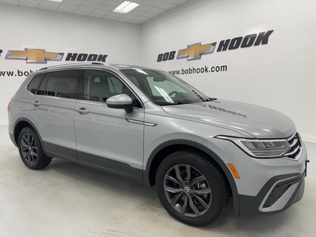 2024 volkswagen tiguan 2.0t se