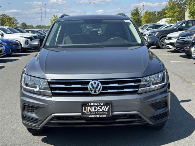 2021 volkswagen tiguan 2.0t se 4motion