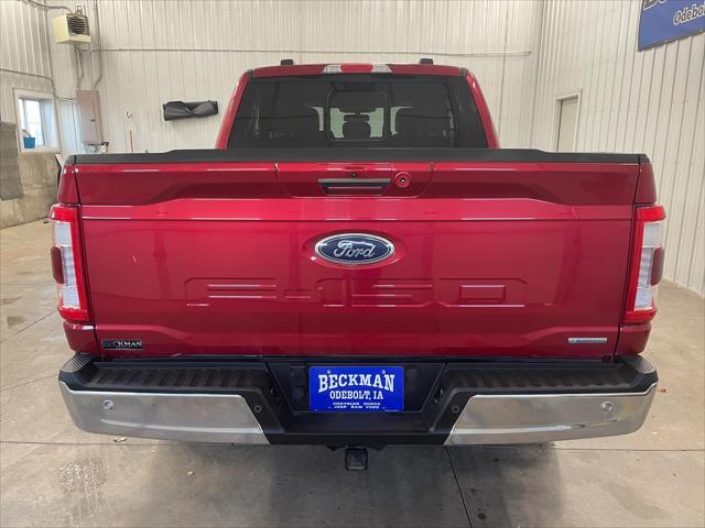 2021 ford f-150 lariat
