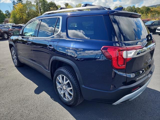 2021 gmc acadia awd slt