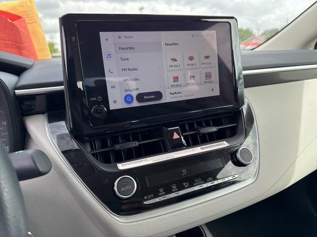 2024 toyota corolla le