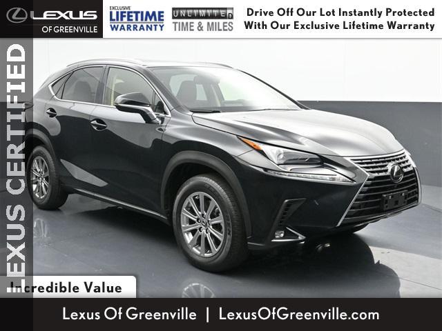 2021 lexus nx 300 base