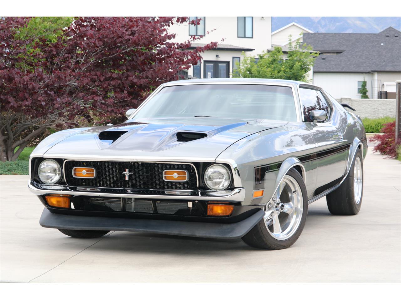 1971 ford mustang mach 1