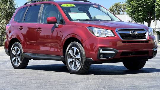 2018 Subaru Forester