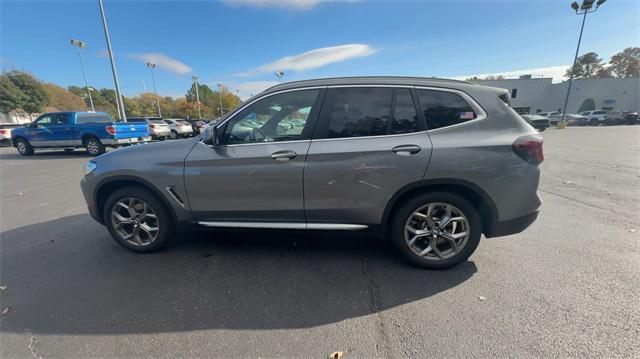 2023 bmw x3 xdrive30i