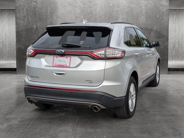 2018 ford edge sel