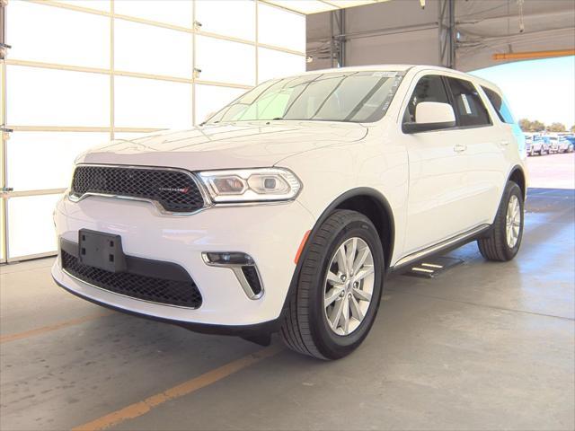 2021 dodge durango sxt awd