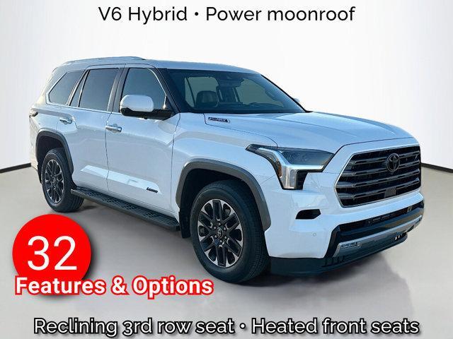 2025 toyota sequoia limited