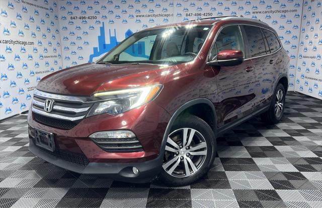 2018 honda pilot ex-l
