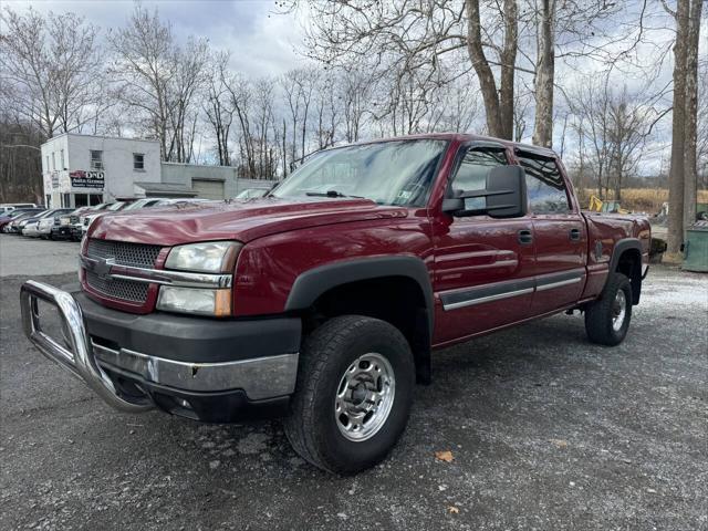 2005 chevrolet silverado 2500 ls h/d crew cab