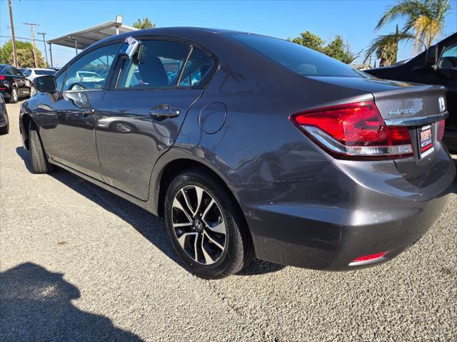 2015 honda civic ex