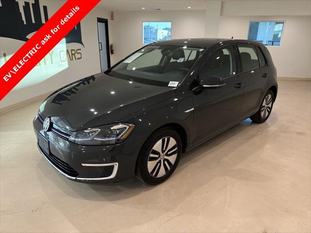 2017 volkswagen e-golf sel premium