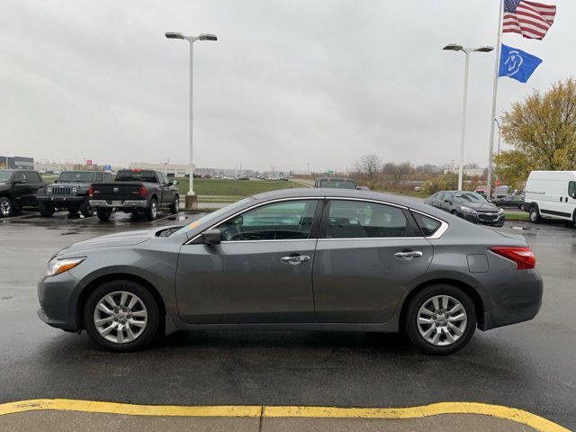 2016 nissan altima 2.5 s