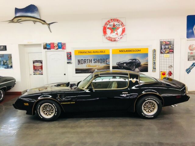 pontiac trans am starlight black with 0 miles, for sale!