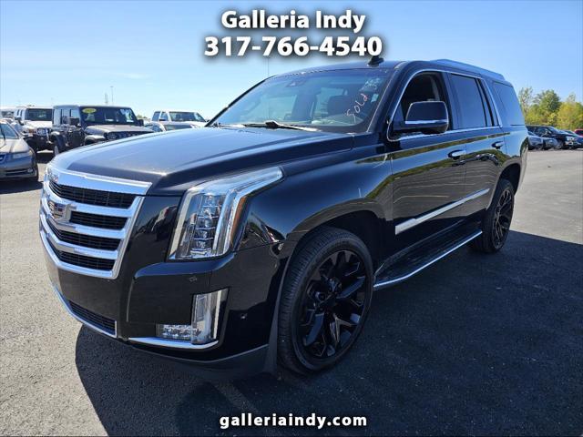 2018 cadillac escalade luxury