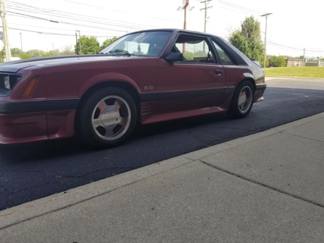 1985 mustang gt 5.0 5 speed foxbody