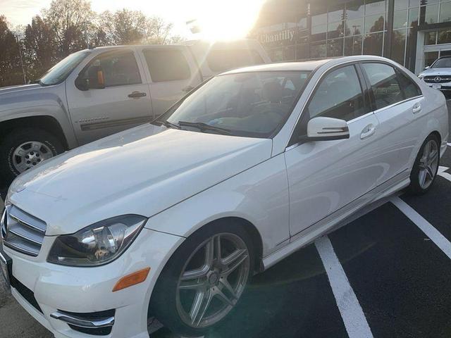 2012 mercedes-benz c-class c 300 4matic