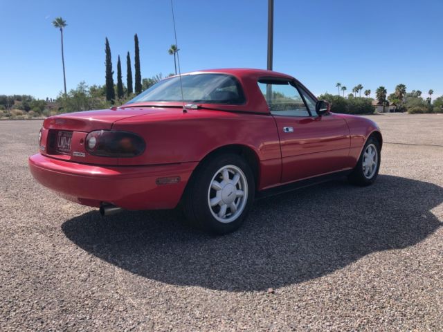 super clean 1991 mazda miata rust free and all original