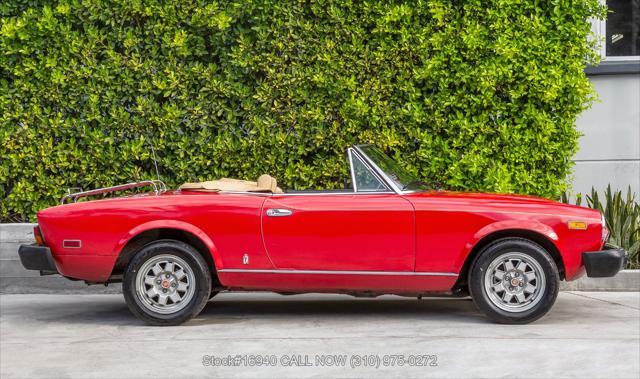 1979 fiat spider 2000