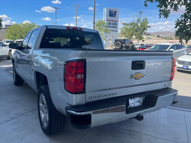 2018 chevrolet silverado 1500 1lt