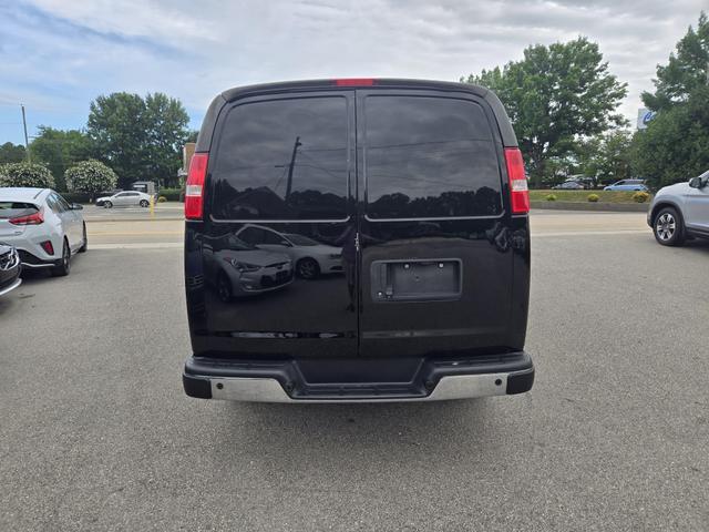2018 chevrolet express 2500 work van