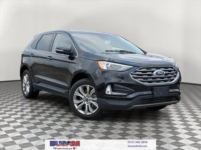 2022 ford edge titanium