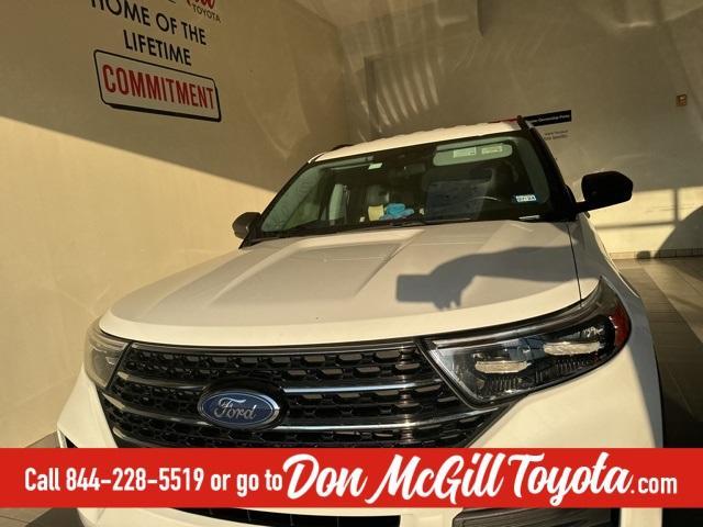 2021 ford explorer xlt