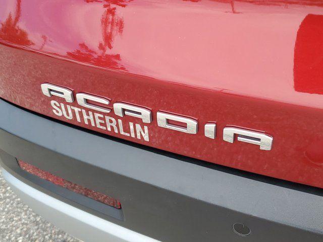 2023 gmc acadia sle