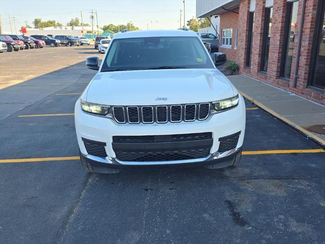 2021 jeep grand cherokee l laredo