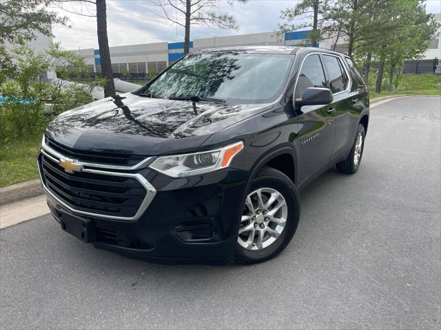 2021 chevrolet traverse ls
