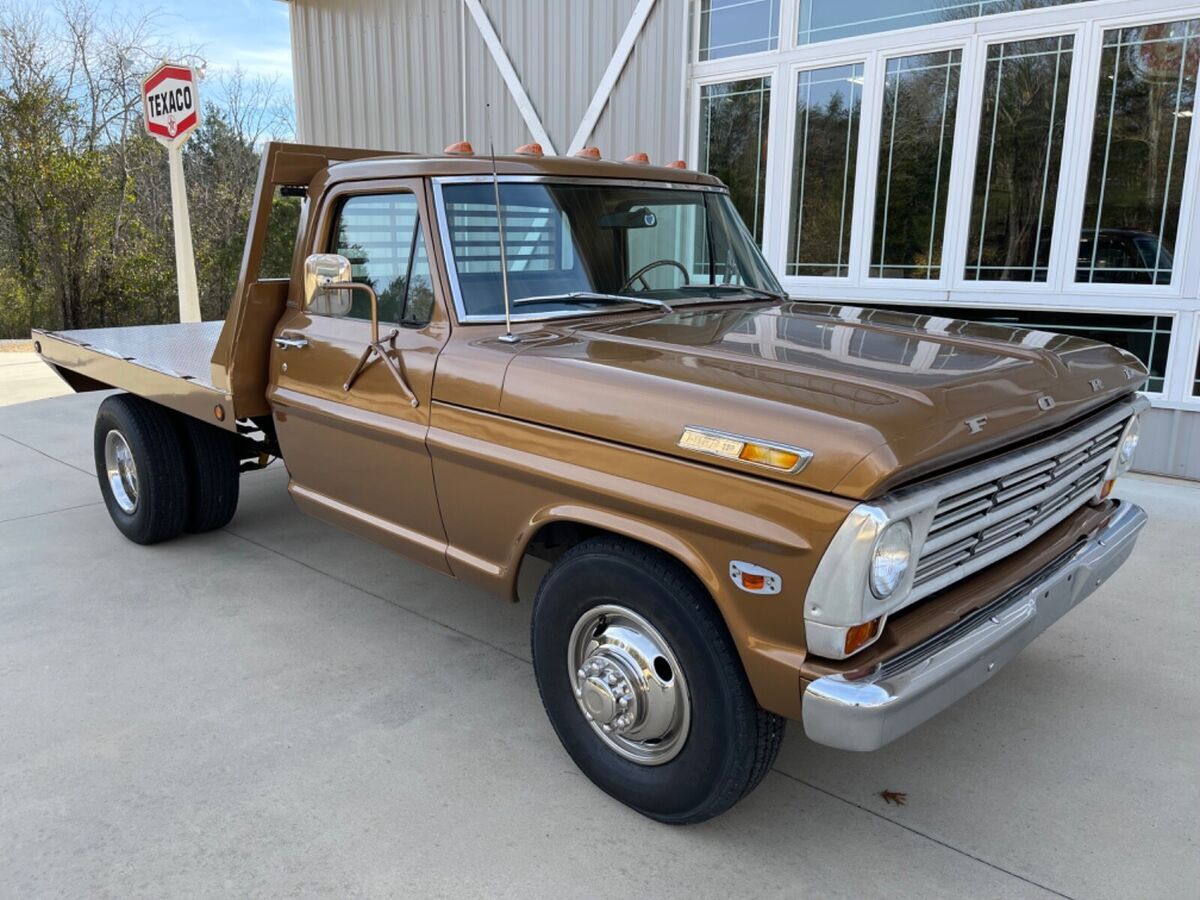 1968 ford f250 f350 dually truck cab chassis flatbed