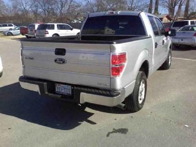 2012 ford f150 supercrew cab xlt pickup 4d 5 1/2 ft in san antonio, tx