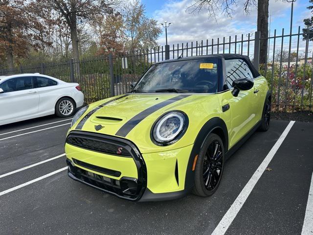 2022 mini convertible cooper s