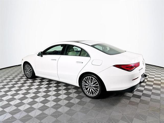 2021 mercedes-benz cla 250 base 4matic