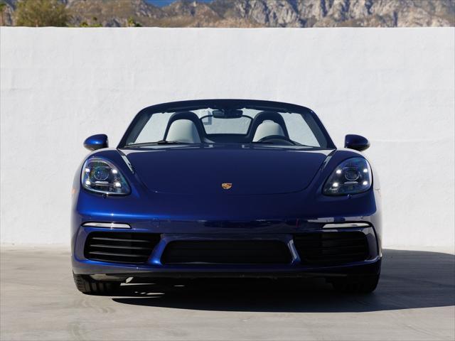2024 porsche 718 boxster base