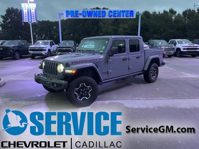 2023 jeep gladiator rubicon