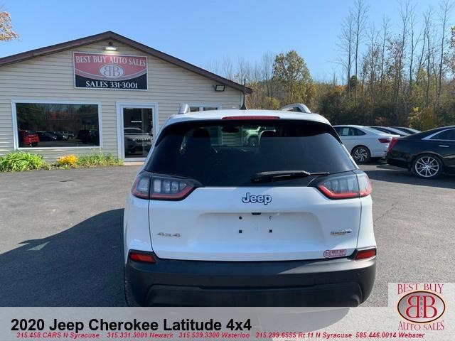 2020 jeep cherokee latitude plus