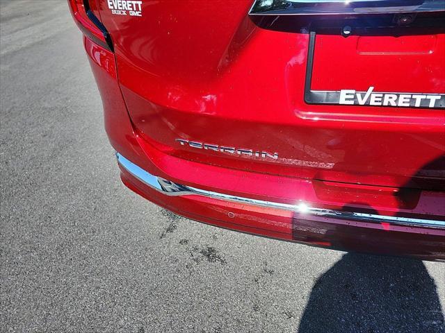 2024 gmc terrain denali