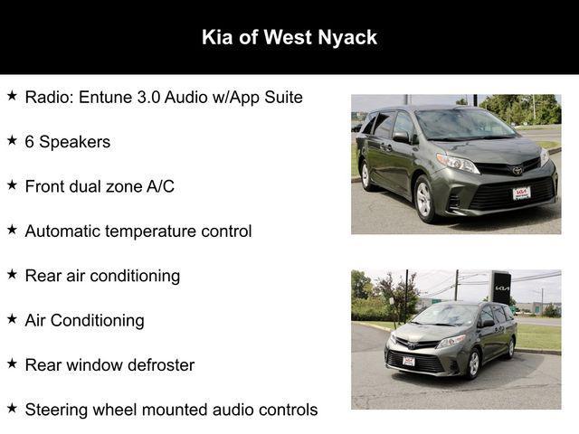 2020 toyota sienna l