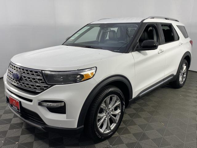 2023 ford explorer limited