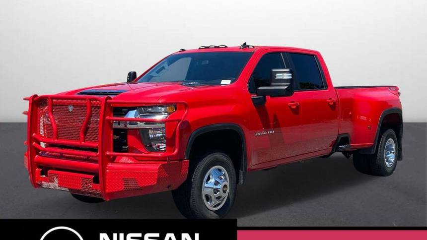 2021 chevrolet silverado 3500hd lt
