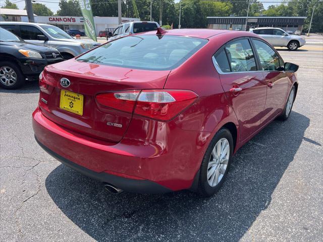 2015 kia forte ex
