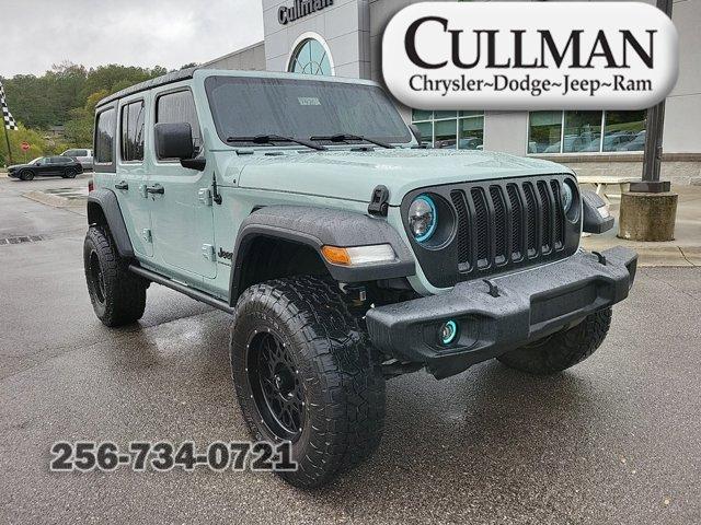 2023 jeep wrangler sport