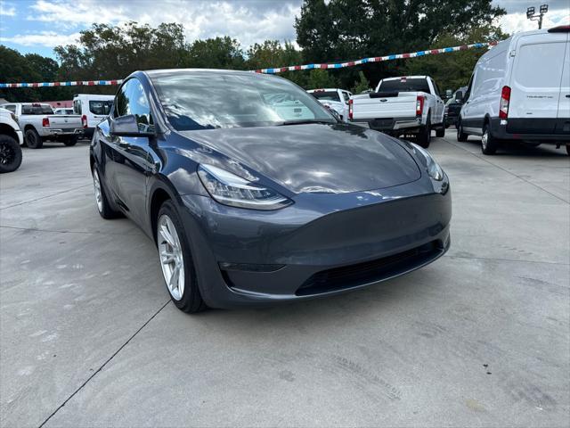 2021 tesla model y long range dual motor all-wheel drive