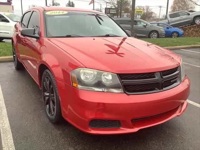 2014 dodge avenger se